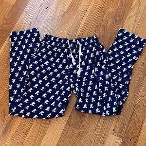Men's Disney Mickey Pajama Pants Size Small